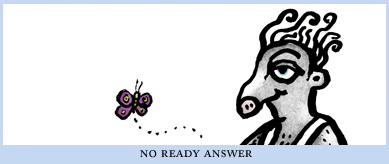 no ready answer in the allotments